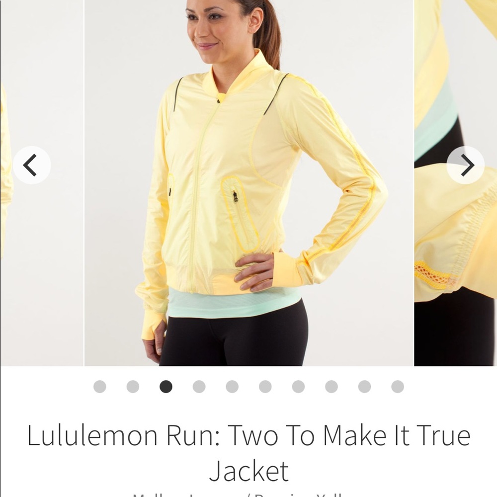 Sz 8 Lululemon Two to Make it True Reversible Coat